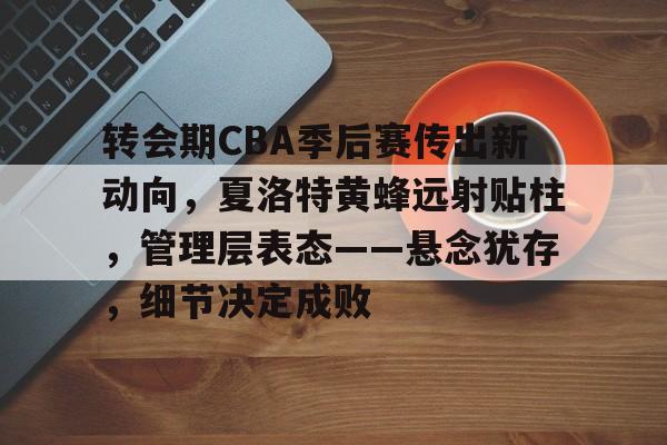 J9-关于转会期CBA季后赛传出新动向，夏洛特黄蜂远射贴柱，管理层表态——悬念犹存，细节决定成败的信息